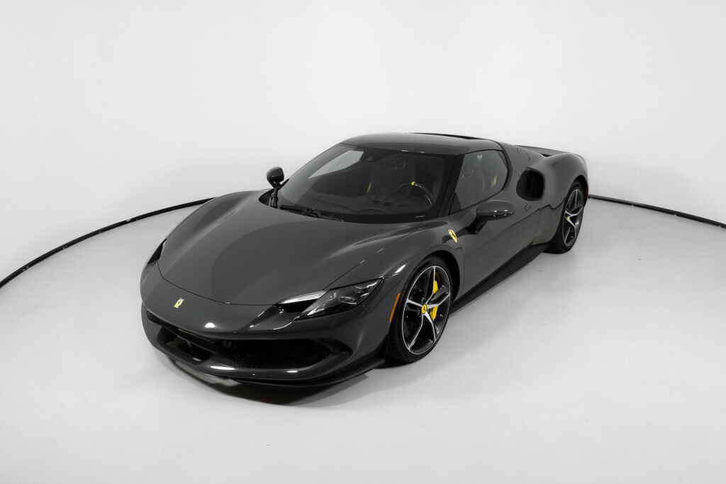 Used 2024 Ferrari 296 GTB RWD image 17