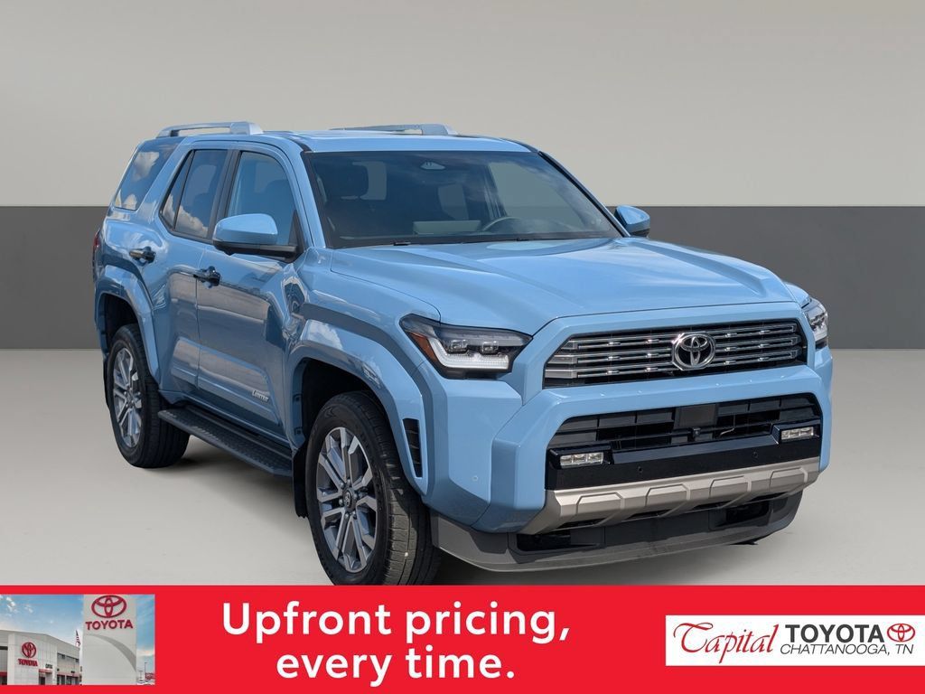 Certified 2026 Toyota 4Runner Limited AWD/4WD image 1
