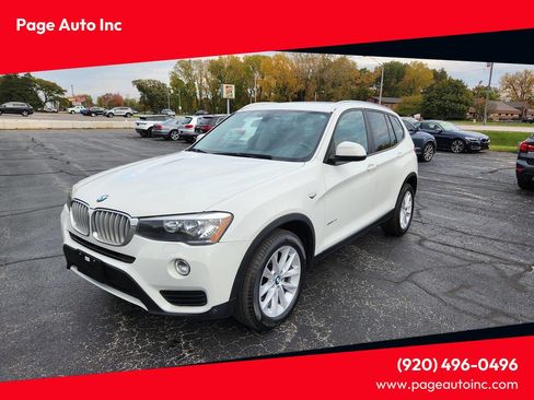 Used 2016 BMW X3 xDrive28i image 1