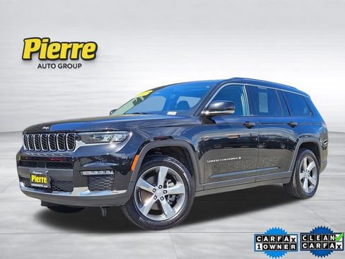Used 2021 Jeep Grand Cherokee L Limited w/ Trailer Tow Group (B) AWD/4WD image 1