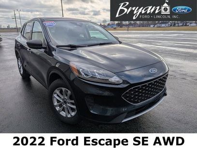 Used 2022 Ford Escape SE w/ Convenience Package