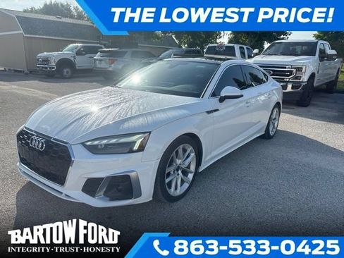 Used 2024 Audi A5 2.0T Premium Plus AWD/4WD image 1