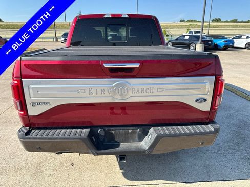 Used 2016 Ford F150 King Ranch w/ Equipment Group 601A Luxury AWD/4WD image 12
