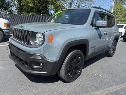 Used 2018 Jeep Renegade Altitude w/ UConnect 8.4 Nav Group