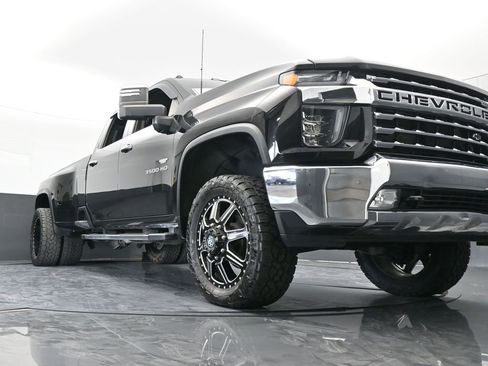 Used 2021 Chevrolet Silverado 3500 LTZ w/ Gooseneck/5TH Wheel Package image 68