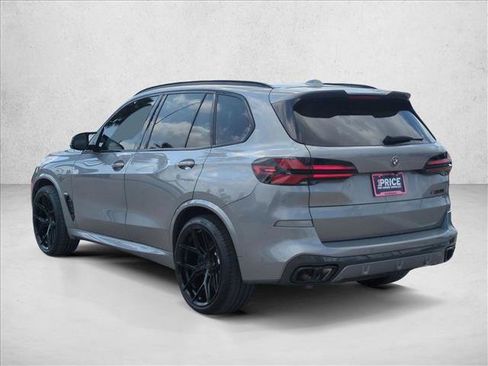 Used 2024 BMW X5 M60i w/ Climate Comfort Package image 8
