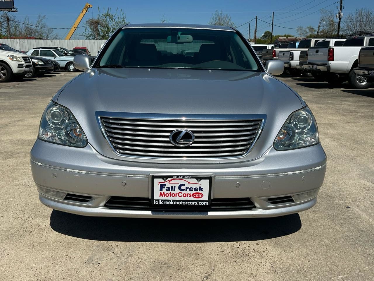 Used 2004 Lexus LS 430 RWD image 8