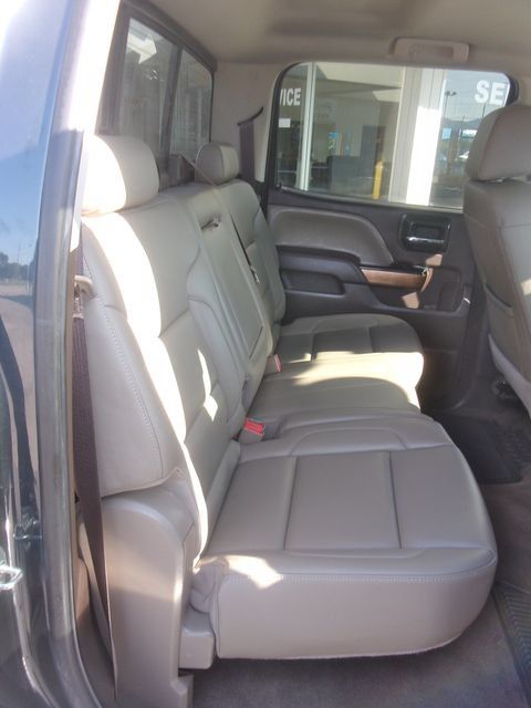 Used 2017 Chevrolet Silverado 1500 LTZ w/ Sport Package AWD/4WD image 27