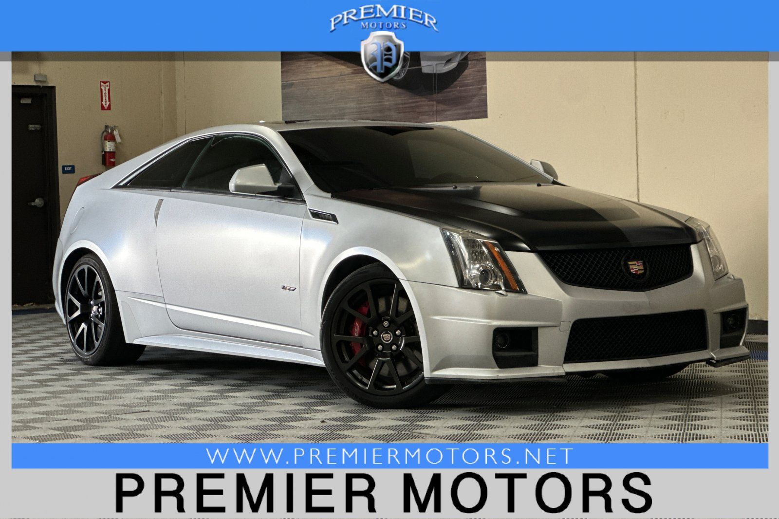 Used 2013 Cadillac CTS V RWD image 1