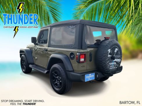 Certified 2025 Jeep Wrangler Sport image 3