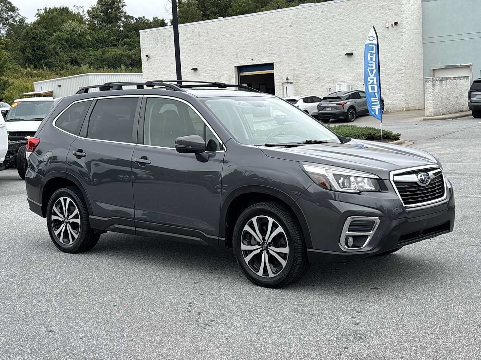 Used 2020 Subaru Forester Limited w/ Popular Package #3 AWD/4WD image 4