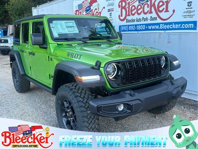 New 2026 Jeep Wrangler Sport