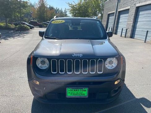 Used 2018 Jeep Renegade Latitude w/ Advanced Technology Group FWD image 3