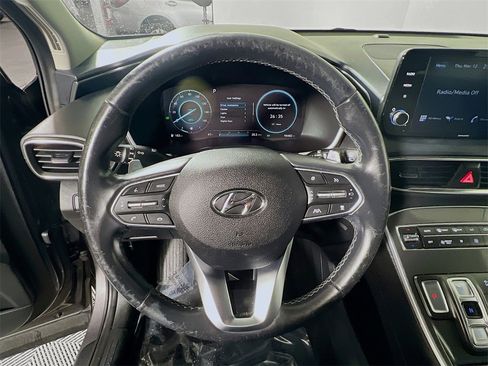 Used 2021 Hyundai Santa Fe Blue image 11