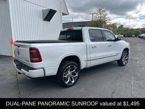 Used 2021 RAM 1500 Limited AWD/4WD image 4