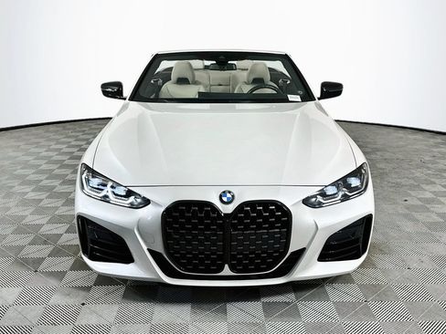 Used 2024 BMW M440i Convertible w/ Premium Package RWD image 2