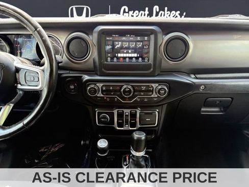 Used 2020 Jeep Gladiator Sport w/ Quick Order Package 24S AWD/4WD image 11
