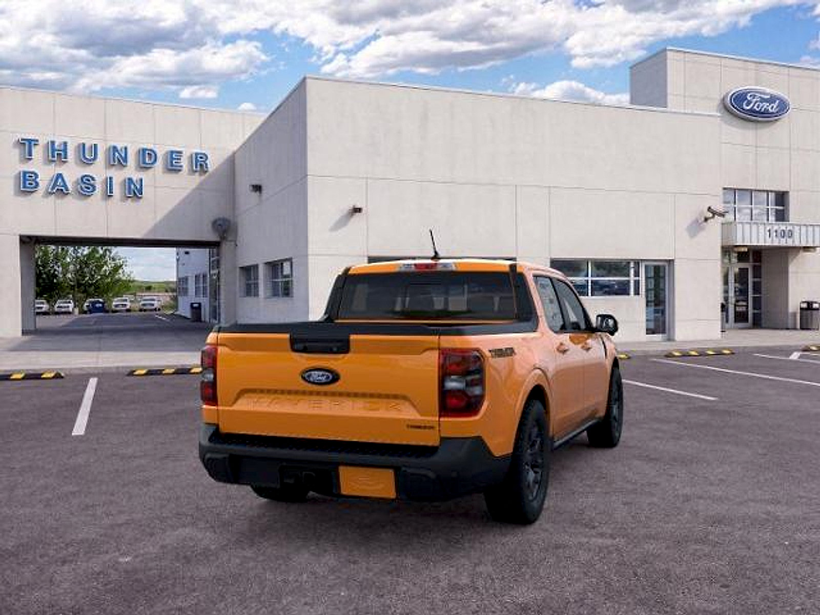 New 2026 Ford Maverick Tremor AWD/4WD image 8