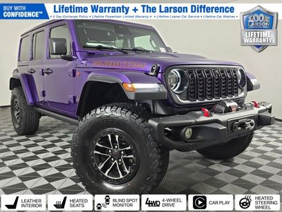 New 2026 Jeep Wrangler Unlimited Rubicon