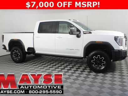 New 2026 GMC Sierra 2500 AT4X