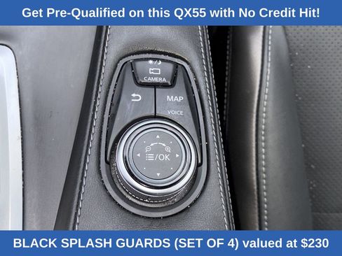 Used 2025 INFINITI QX55 Essential image 20