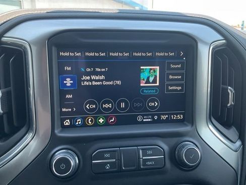 Used 2021 Chevrolet Silverado 1500 RST w/ Convenience Package II AWD/4WD image 5