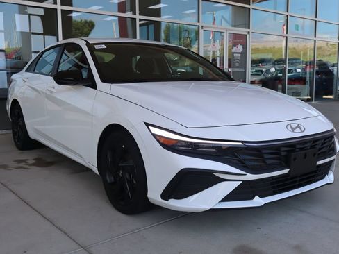 Used 2026 Hyundai Elantra Sport FWD image 1