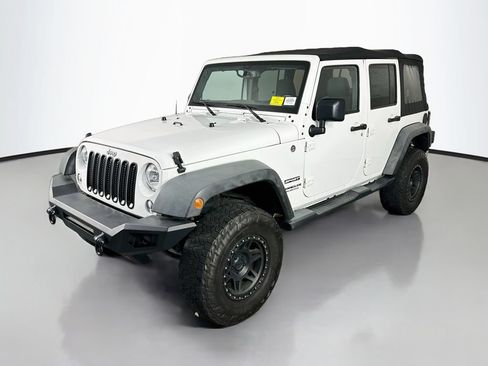 Used 2015 Jeep Wrangler Unlimited Sport w/ Quick Order Package 24S AWD/4WD image 3