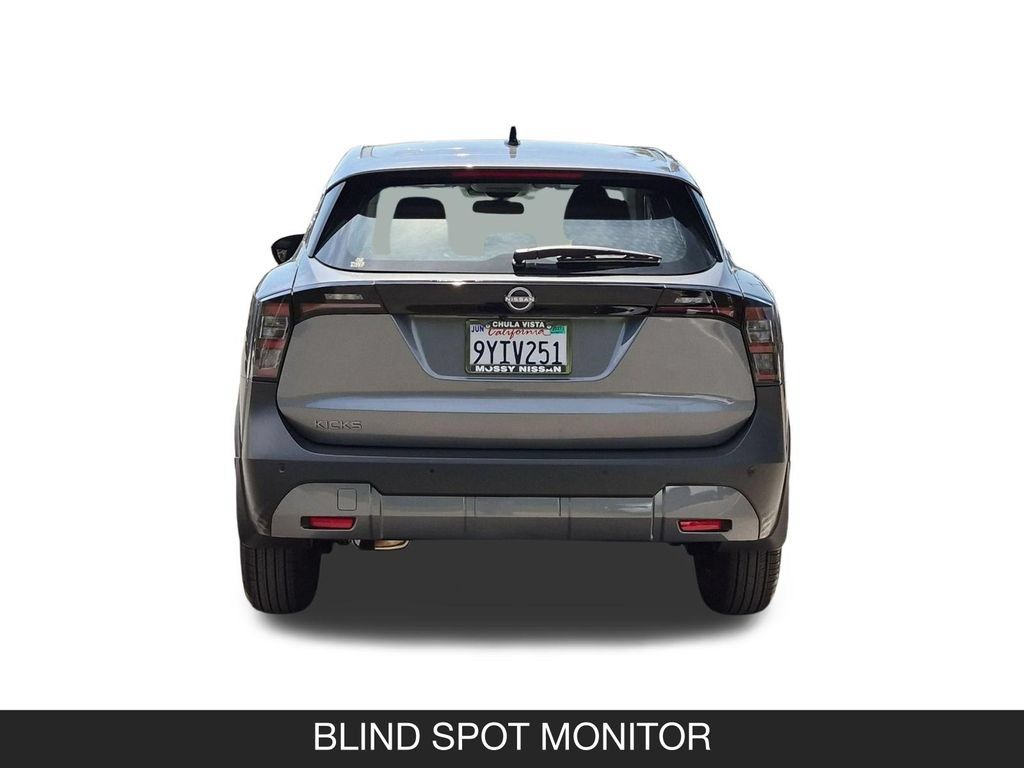 Used 2026 Nissan Kicks S FWD image 8