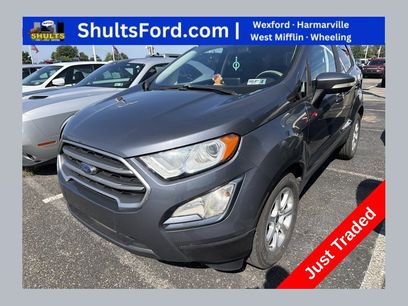 Used 2020 Ford EcoSport SE