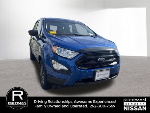 Used 2021 Ford EcoSport S FWD image 3