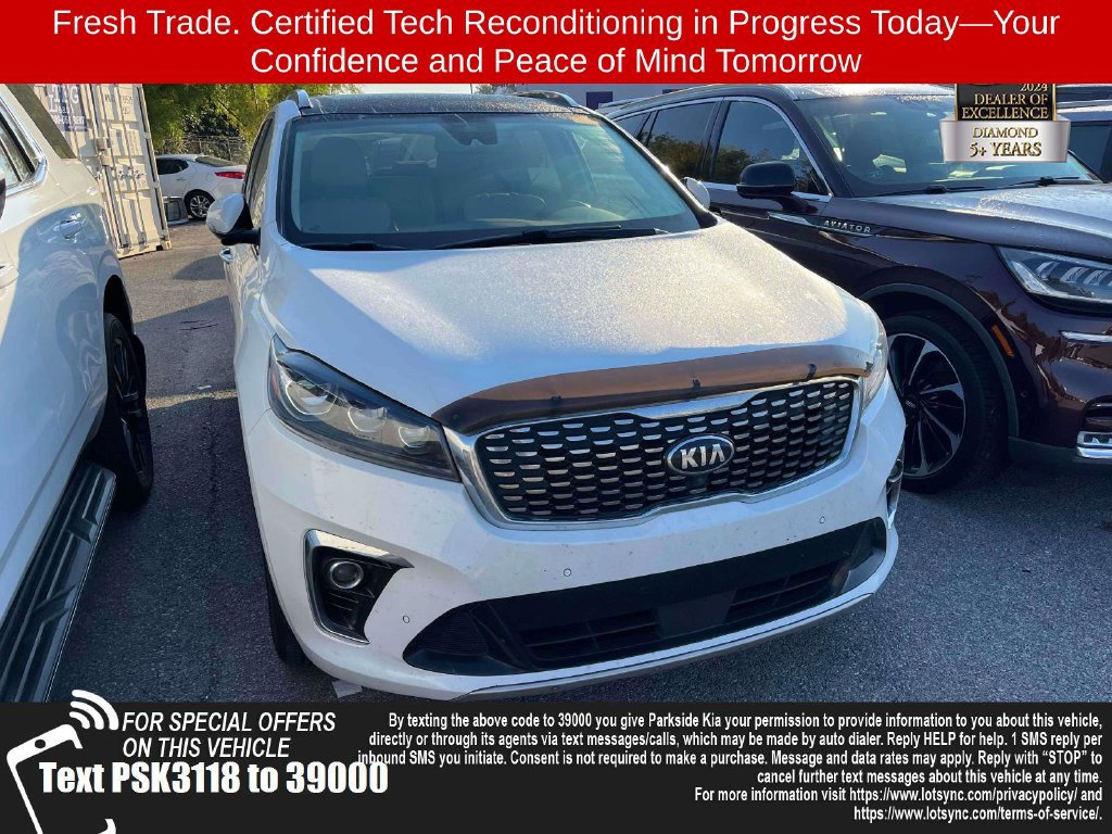 Used 2019 Kia Sorento SX w/ SX Touring Package AWD/4WD image 1