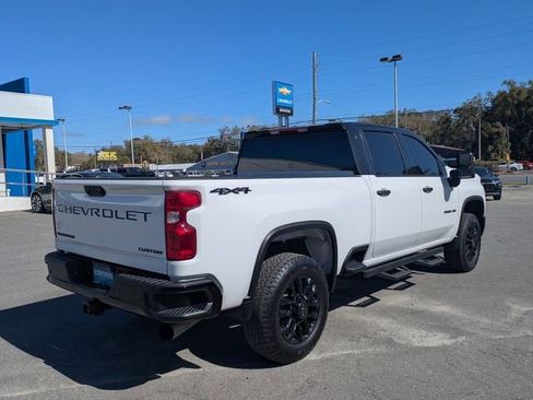 Certified 2025 Chevrolet Silverado 2500 Custom w/ Custom Value Package image 7