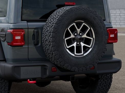 New 2026 Jeep Wrangler Unlimited Rubicon AWD/4WD image 13