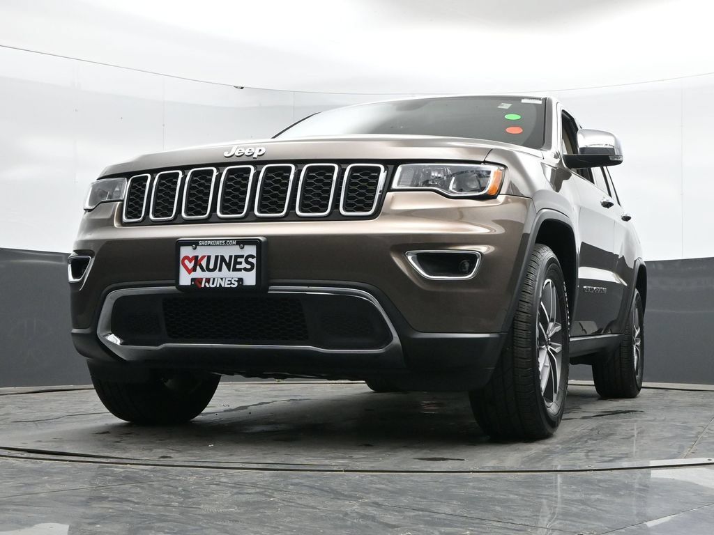 Used 2020 Jeep Grand Cherokee Limited AWD/4WD image 44