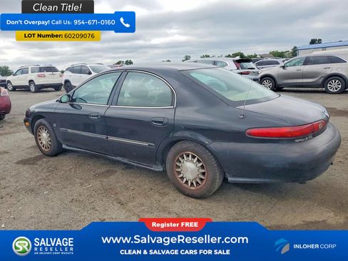 Used 1998 Mercury Sable LS FWD image 3
