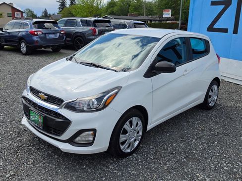 Used 2019 Chevrolet Spark LS FWD image 3