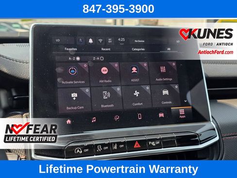 Used 2024 Jeep Compass Trailhawk AWD/4WD image 36