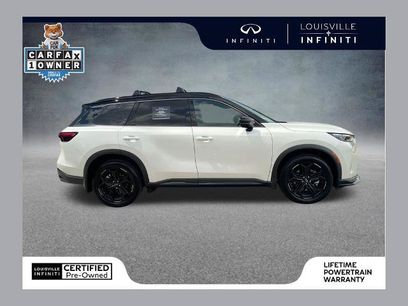 Certified 2026 INFINITI QX60 Sport w/ Dark Cargo Package