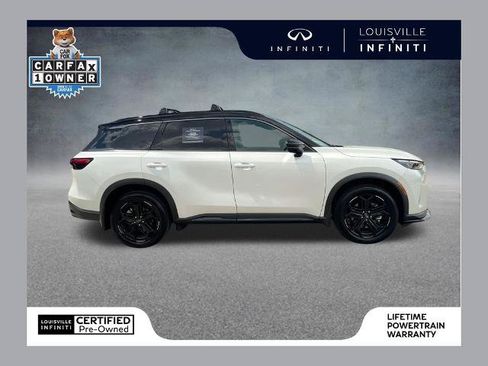 Certified 2026 INFINITI QX60 Sport w/ Dark Cargo Package AWD/4WD image 1