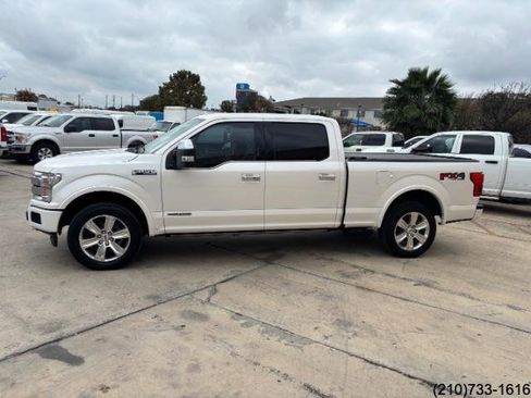 Used 2018 Ford F150 Platinum w/ Equipment Group 701A Luxury image 4