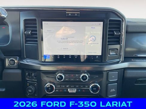New 2026 Ford F350 Lariat w/ Chrome Package image 11