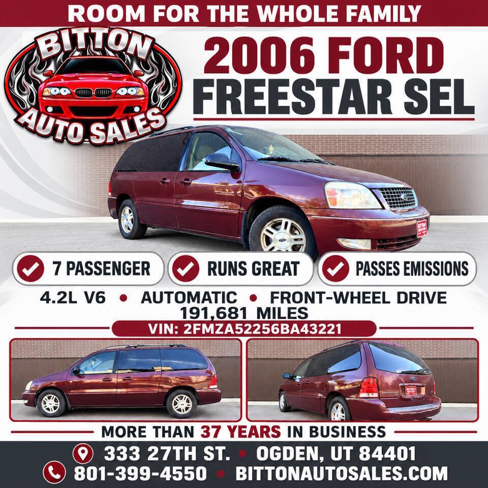 Used 2006 Ford Freestar SEL FWD image 1
