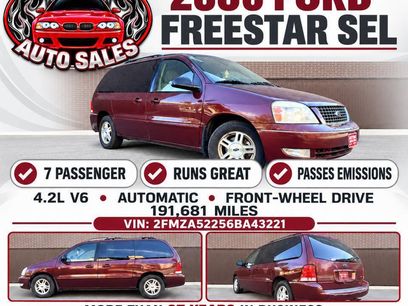 Used 2006 Ford Freestar SEL