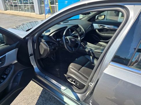 Used 2020 Cadillac CT5 Luxury w/ Sun And Sound Package RWD image 10