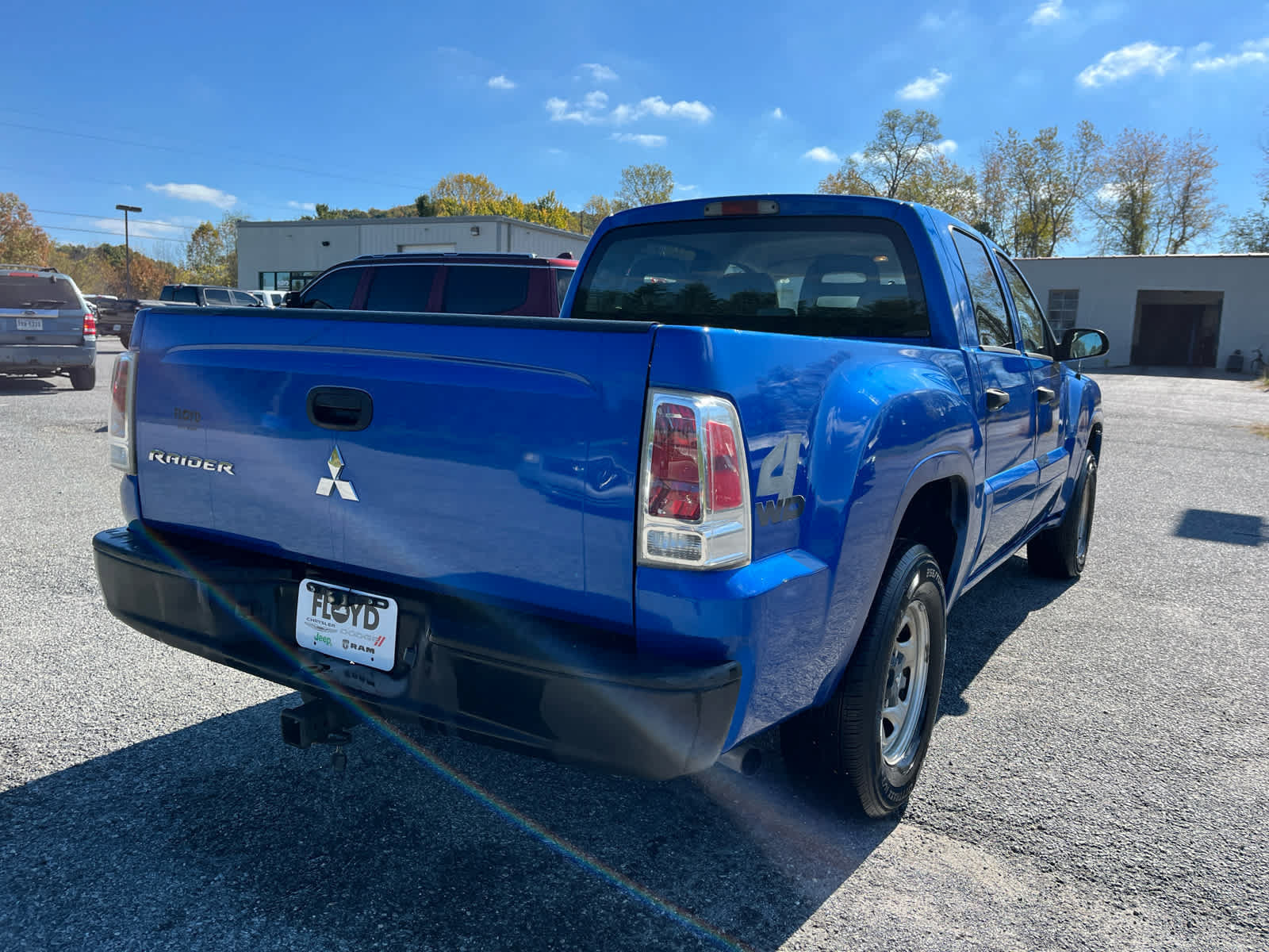 Used 2007 Mitsubishi Raider LS AWD/4WD image 3