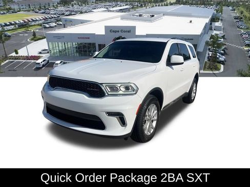Certified 2022 Dodge Durango SXT AWD/4WD image 3