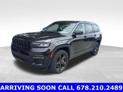Certified 2024 Jeep Grand Cherokee L Limited w/ Black Appearance Package