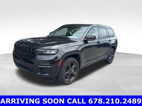Certified 2024 Jeep Grand Cherokee L Limited w/ Black Appearance Package image 1