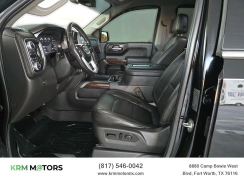 Used 2019 GMC Sierra 1500 SLT w/ SLT Premium Plus Package image 9